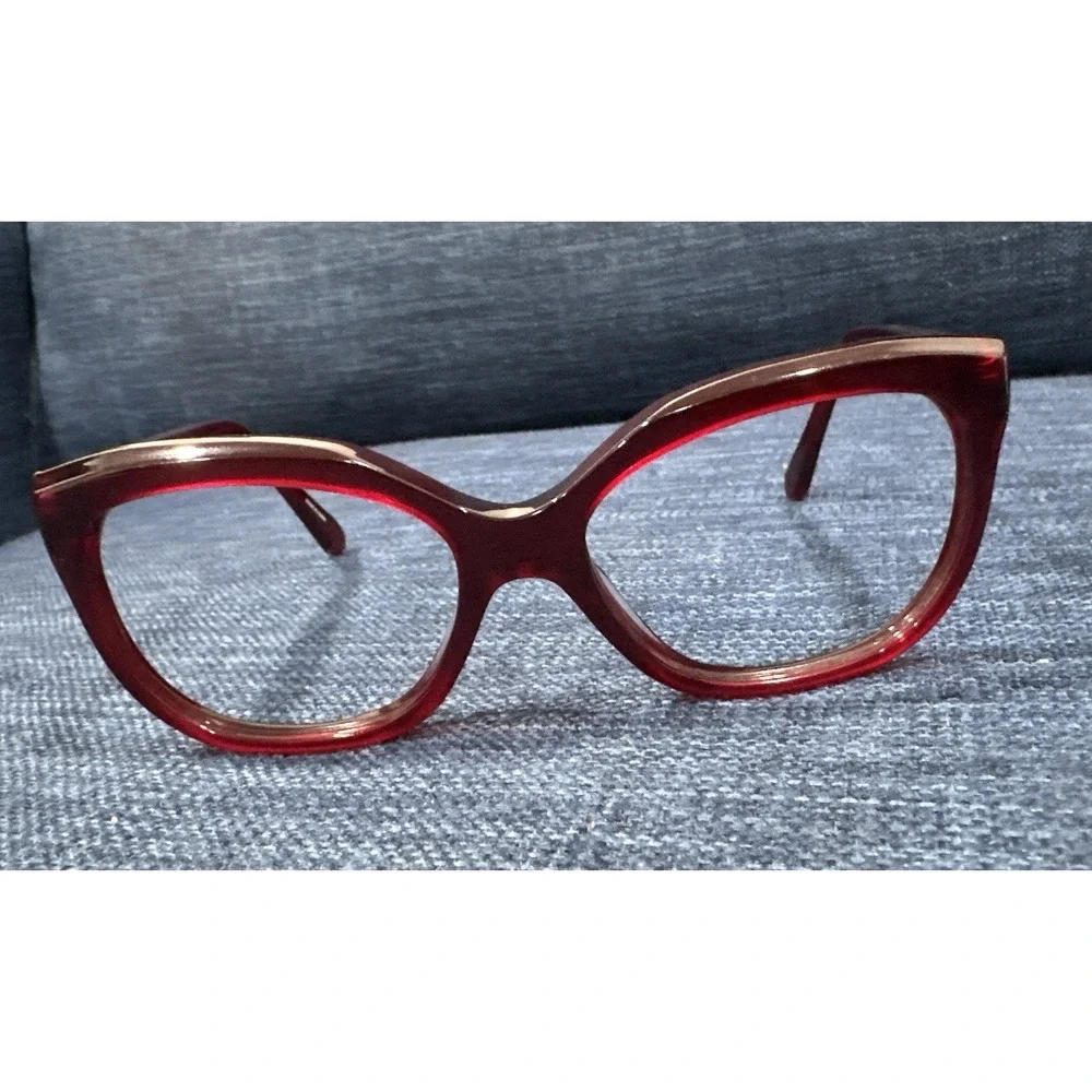 Coach Hadley HC 6096 5029 Burgundy Womens Eyeglasses (frames Only)53-16 135